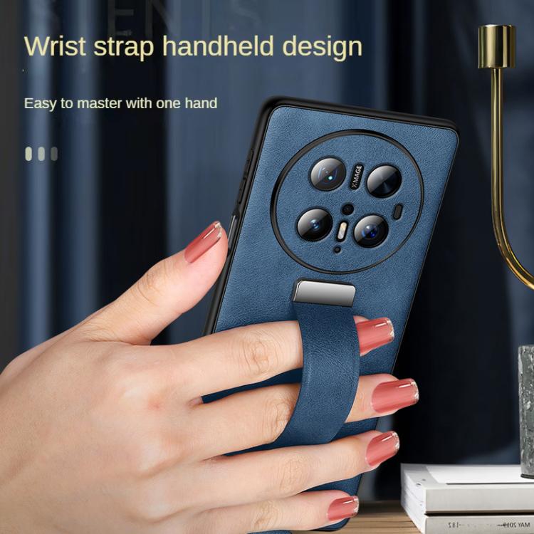 For Huawei Mate 70 SULADA PC Hybrid Leather Texture Skin Feel Precise Hole Phone Case