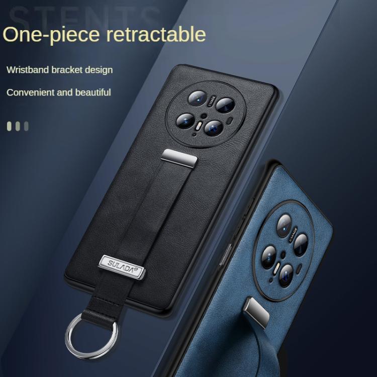 For Huawei Mate 70 Pro / Mate 70 Pro+ SULADA PC Hybrid Leather Texture Skin Feel Precise Hole Phone Case