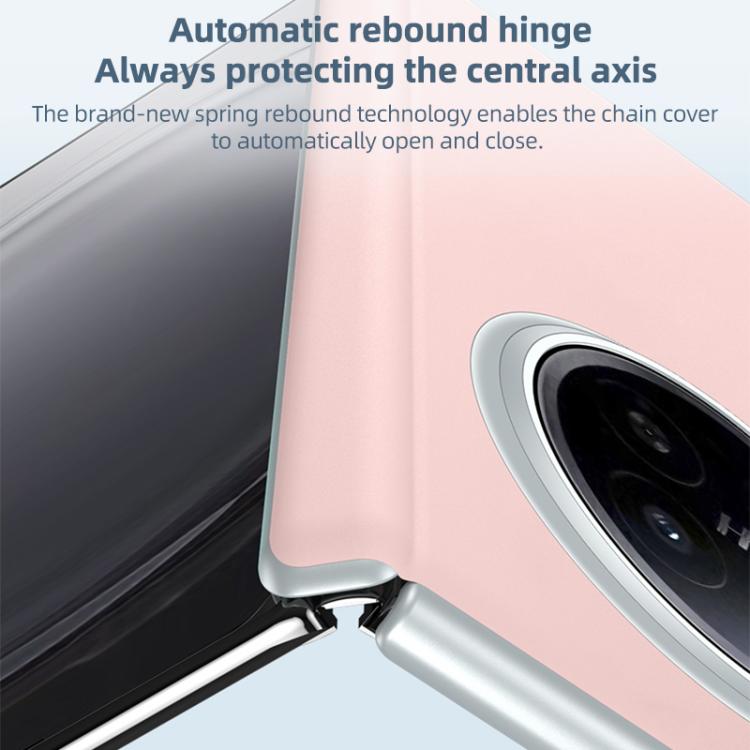 For OPPO Find N6 5G SULADA Skin Feel Liquid Leather Shockproof Phone Case