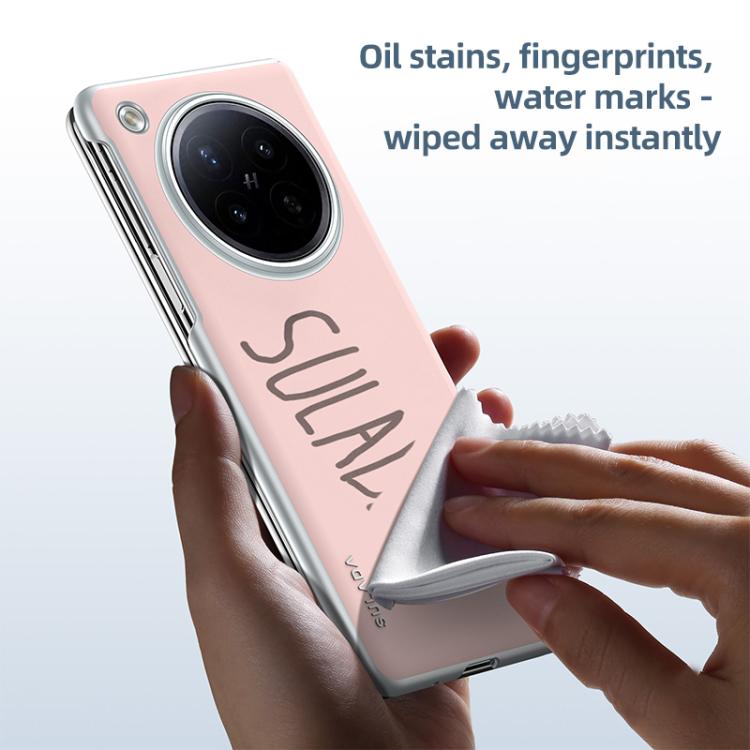 For OPPO Find N6 5G SULADA Skin Feel Liquid Leather Shockproof Phone Case