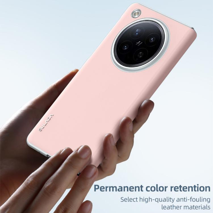 For OPPO Find N6 5G SULADA Skin Feel Liquid Leather Shockproof Phone Case