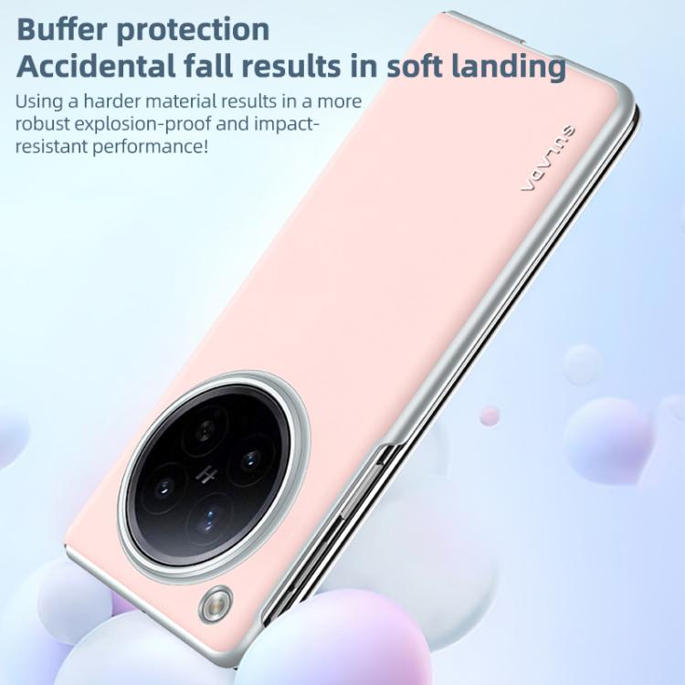 For OPPO Find N6 5G SULADA Skin Feel Liquid Leather Shockproof Phone Case