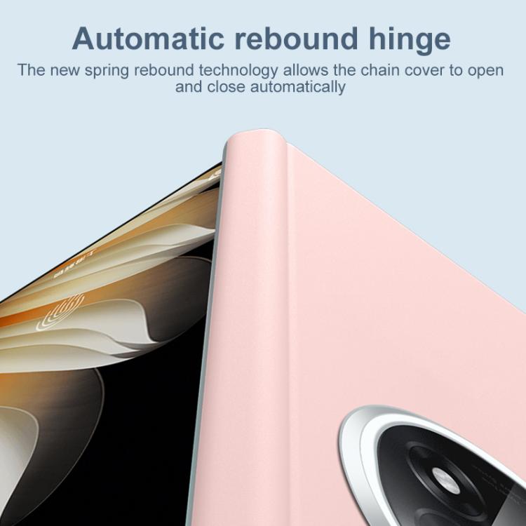 For OPPO Find N5 SULADA Skin Feel Liquid Leather Shockproof Phone Case