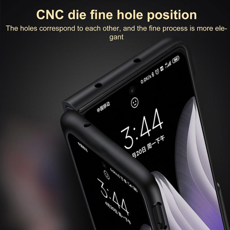 For OPPO Find N5 SULADA Shockproof TPU Hybrid Handmade Leather Phone Case