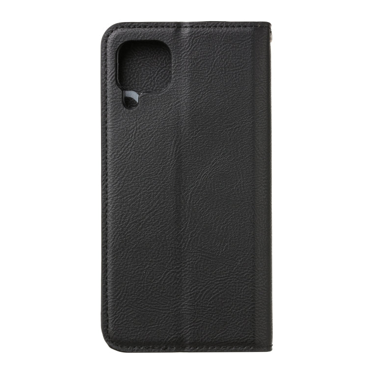 For Huawei P40 Lite Magnetic Horizontal Flip Leather Case with Holder & Card Slots & Wallet