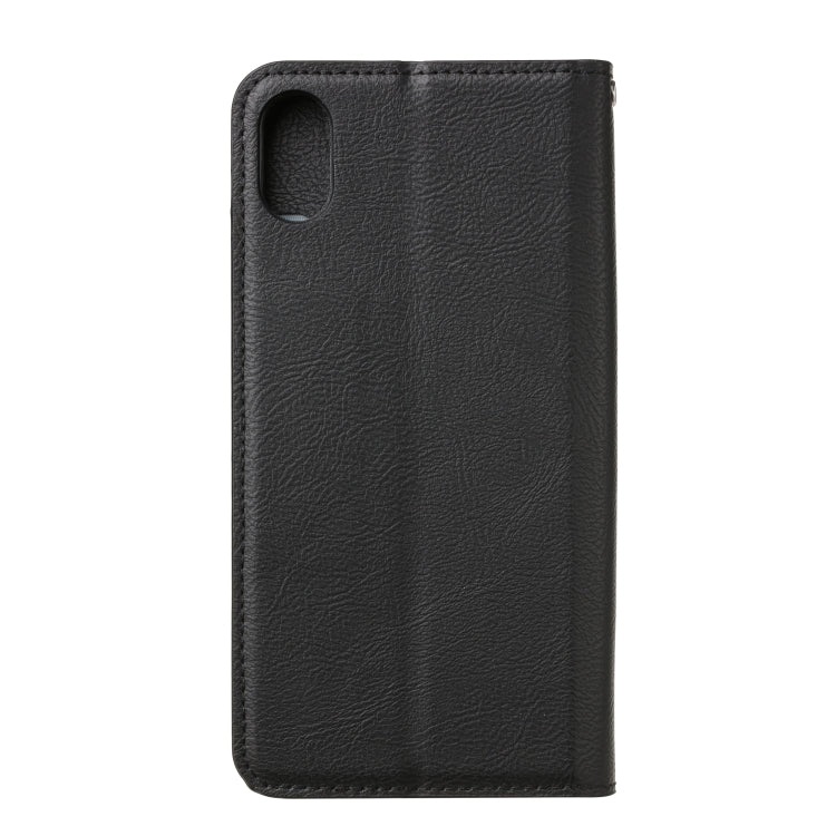 For Huawei Y5 (2019) Magnetic Horizontal Flip Leather Case with Holder & Card Slots & Wallet