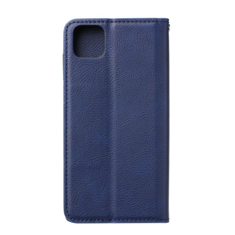 For Huawei Y5p Magnetic Horizontal Flip Leather Case with Holder & Card Slots & Wallet