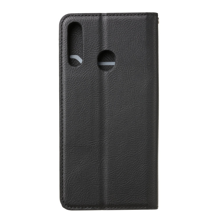 For Huawei Y7 (2019) Magnetic Horizontal Flip Leather Case with Holder & Card Slots & Wallet