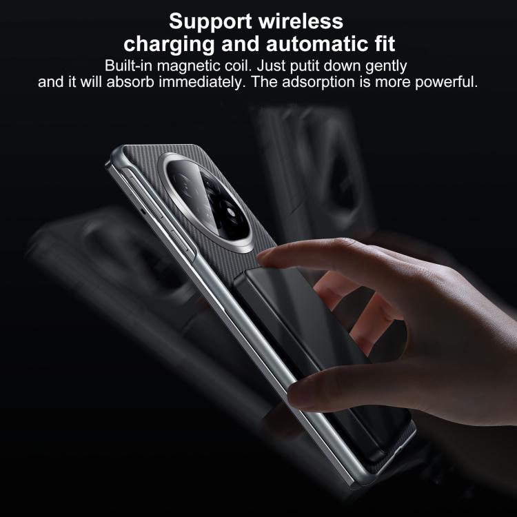 For OPPO Find N5 SULADA 600D Kevlar Texture PC Shockproof Phone Case