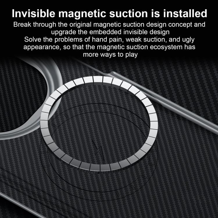 For OPPO Find N5 SULADA 600D Kevlar Texture PC Shockproof Phone Case