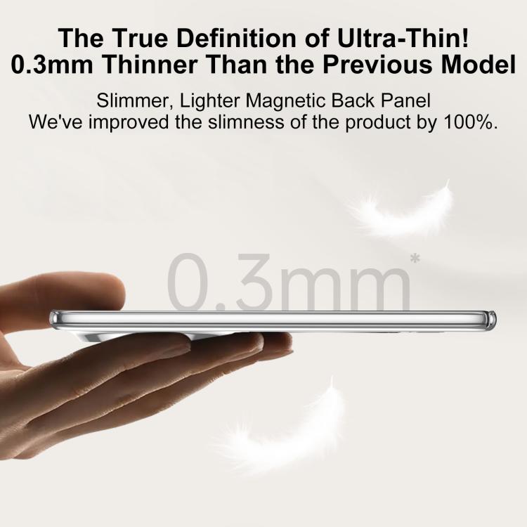 For Huawei Pura 90 Pro Max 5G SULADA Electroplated Transparent MagSafe Holder Phone Case