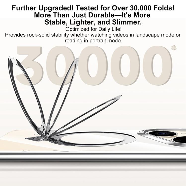 For Huawei Pura 90 Pro 5G SULADA Electroplated Transparent MagSafe Holder Phone Case