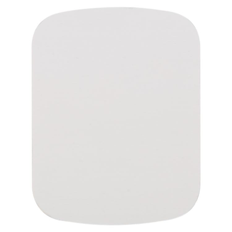 100pcs Metal Plate Magnetic Sheet for Phone Holder, Size: 3.8 x 5cm