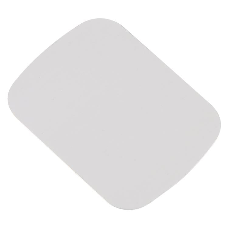 100pcs Metal Plate Magnetic Sheet for Phone Holder, Size: 3.8 x 5cm
