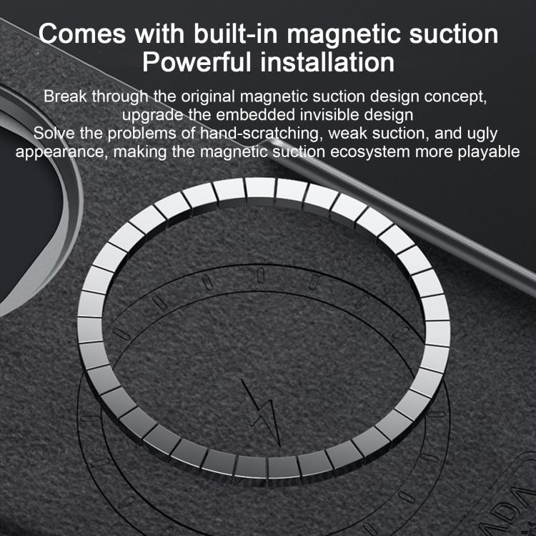 For OPPO Find N5 SULADA Frameless Top Layer Cowhide Leather Hybrid PC Phone Case