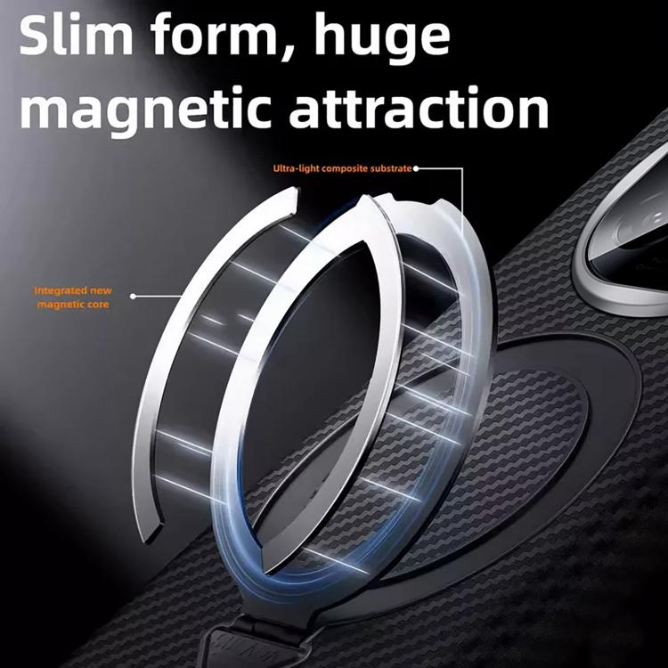 For OPPO Find N5 SULADA Kevlar Texture MagSafe Magnetic Holder Phone Case