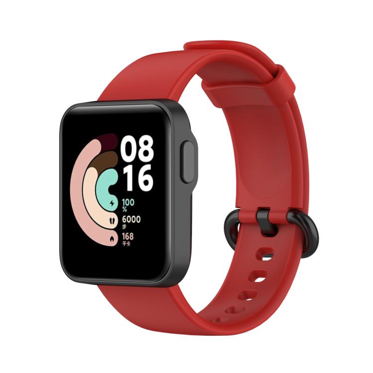 For Xiaomi Mi Watch Lite / Redmi Watch xDfind Silicone Watch Band