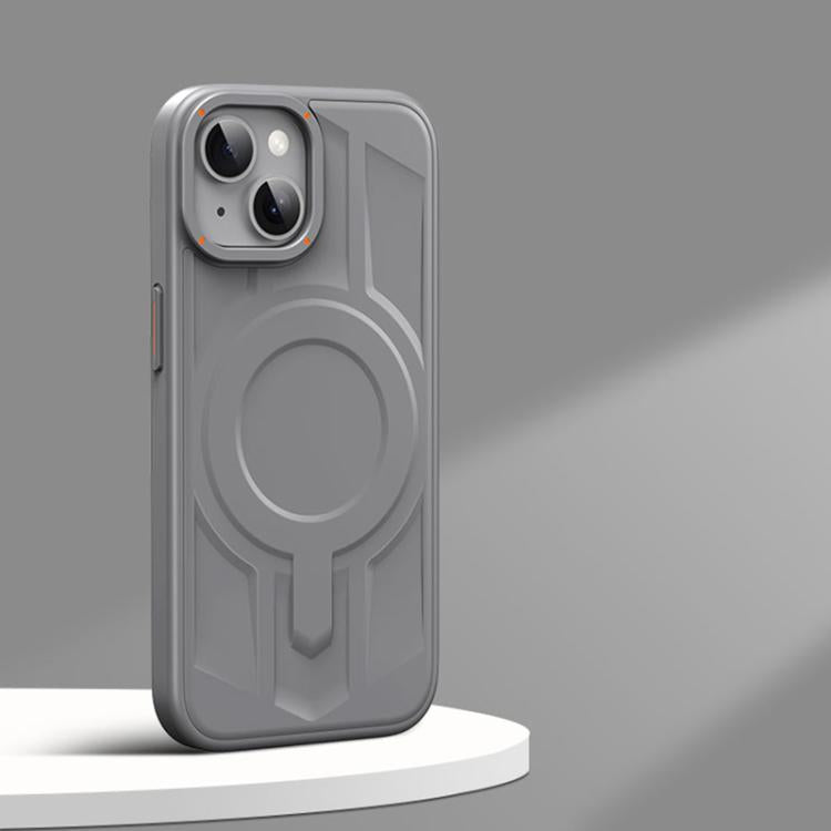 For iPhone 14  Armor MagSafe Magnetic TPU Hybrid PC Phone Case