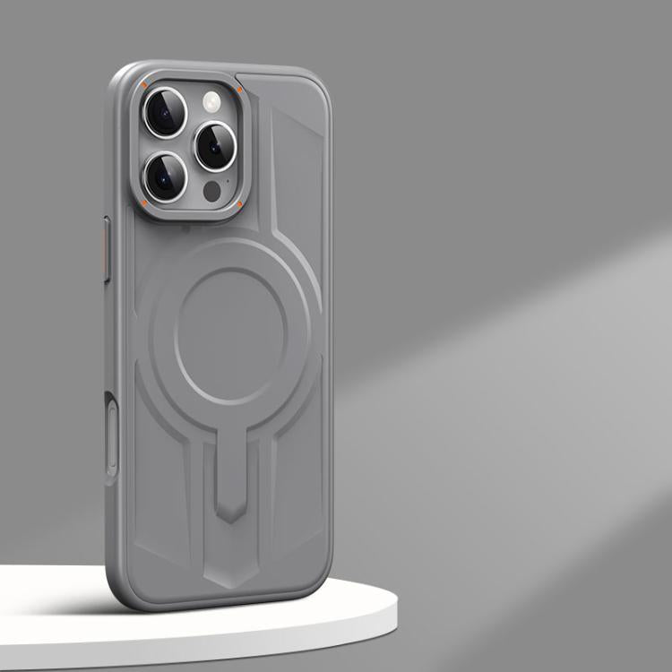 For iPhone 14 Pro Armor MagSafe Magnetic TPU Hybrid PC Phone Case