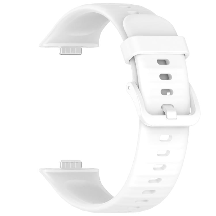 For Huawei Watch Fit 5 / Fit 5 Pro xDfind Colorful Buckle Silicone Sports Watch Band