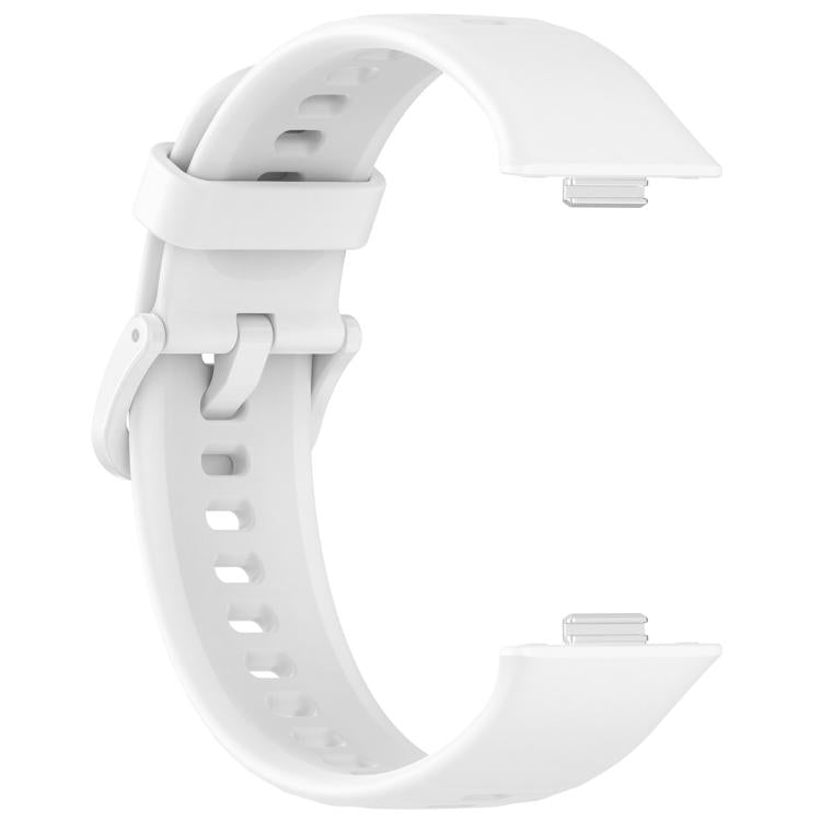 For Huawei Watch Fit 5 / Fit 5 Pro xDfind Colorful Buckle Silicone Sports Watch Band