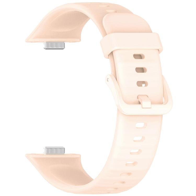 For Huawei Watch Fit 5 / Fit 5 Pro xDfind Colorful Buckle Silicone Sports Watch Band