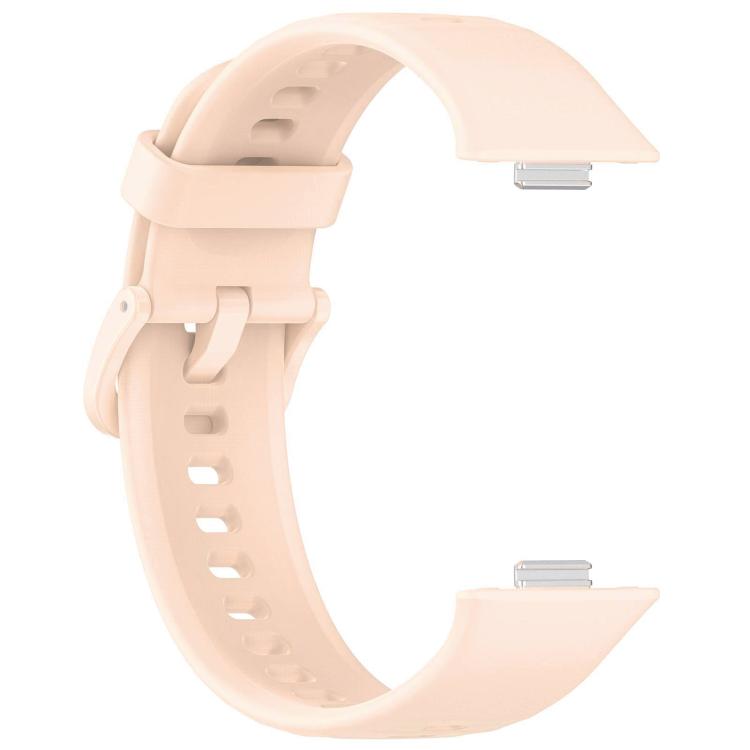 For Huawei Watch Fit 5 / Fit 5 Pro xDfind Colorful Buckle Silicone Sports Watch Band