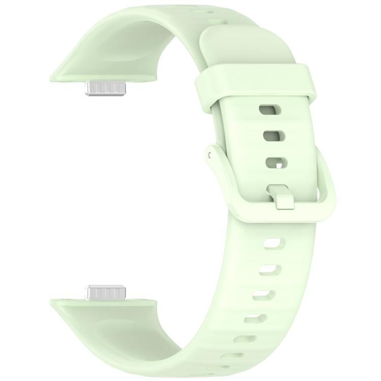 For Huawei Watch Fit 5 / Fit 5 Pro xDfind Colorful Buckle Silicone Sports Watch Band