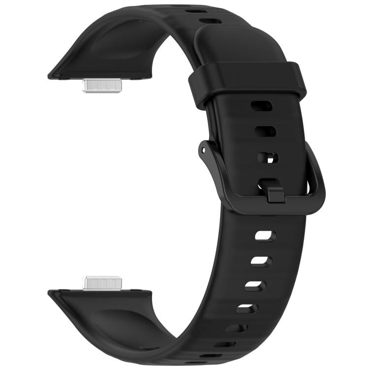 For Huawei Watch Fit 5 / Fit 5 Pro xDfind Colorful Buckle Silicone Sports Watch Band