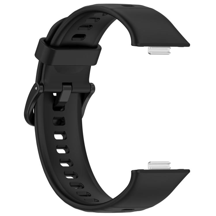 For Huawei Watch Fit 5 / Fit 5 Pro xDfind Colorful Buckle Silicone Sports Watch Band