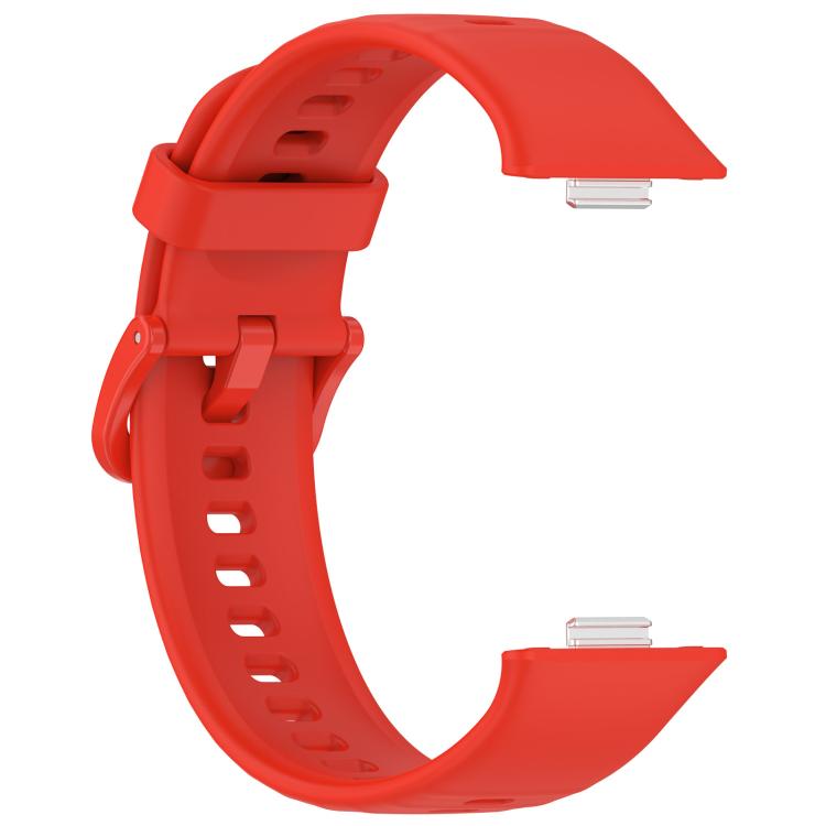 For Huawei Watch Fit 5 / Fit 5 Pro xDfind Colorful Buckle Silicone Sports Watch Band