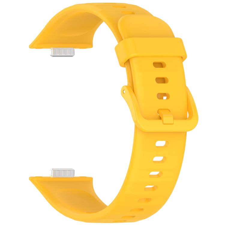 For Huawei Watch Fit 5 / Fit 5 Pro xDfind Colorful Buckle Silicone Sports Watch Band