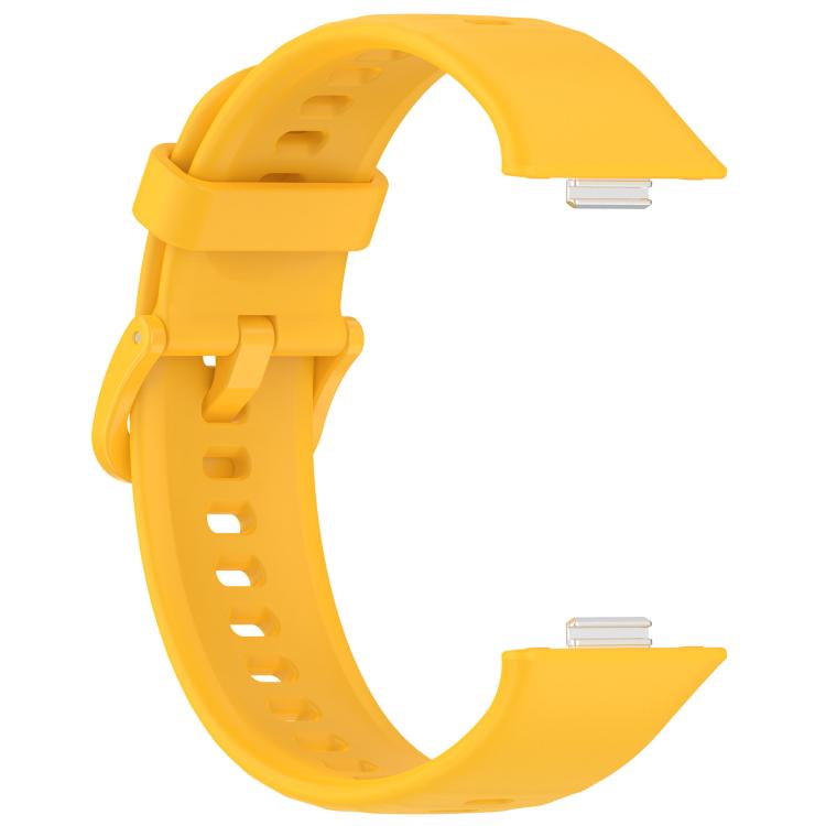 For Huawei Watch Fit 5 / Fit 5 Pro xDfind Colorful Buckle Silicone Sports Watch Band