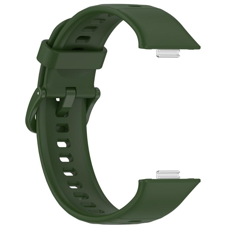 For Huawei Watch Fit 5 / Fit 5 Pro xDfind Colorful Buckle Silicone Sports Watch Band