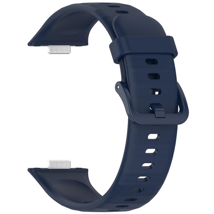 For Huawei Watch Fit 5 / Fit 5 Pro xDfind Colorful Buckle Silicone Sports Watch Band