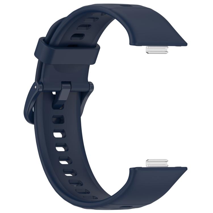 For Huawei Watch Fit 5 / Fit 5 Pro xDfind Colorful Buckle Silicone Sports Watch Band