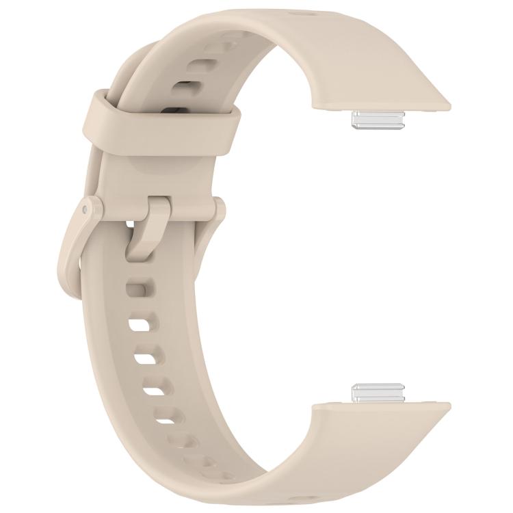 For Huawei Watch Fit 5 / Fit 5 Pro xDfind Colorful Buckle Silicone Sports Watch Band