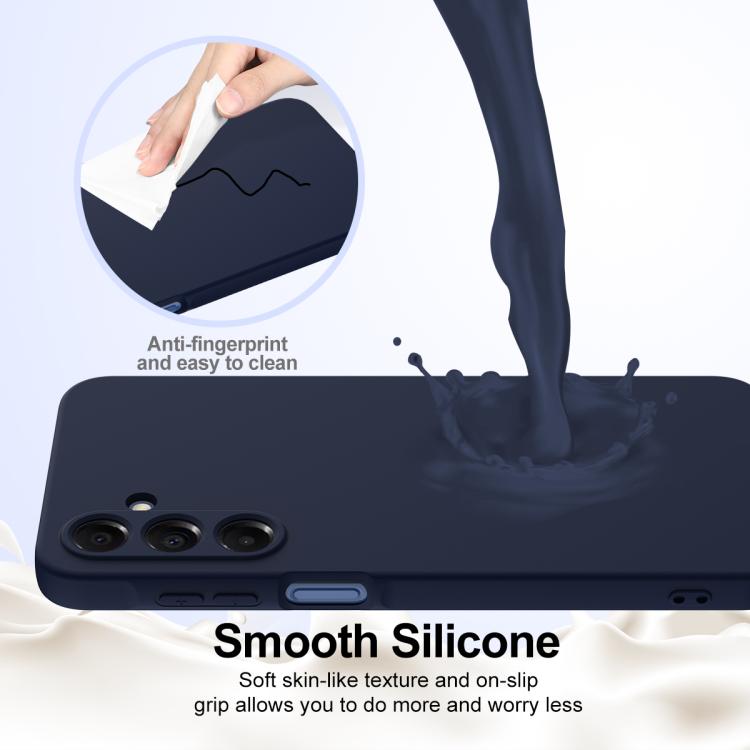 For Samsung Galaxy A25 5G Shockproof Silicone Magsafe Phone Case