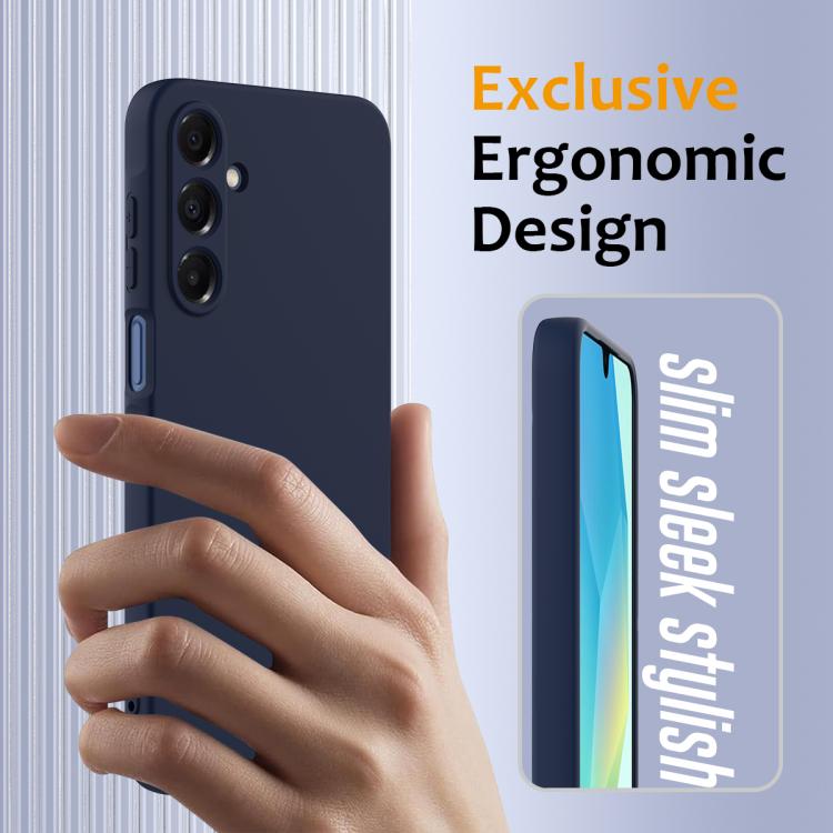 For Samsung Galaxy A35 5G Shockproof Silicone Magsafe Phone Case