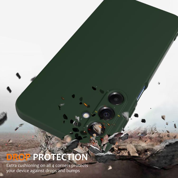 For Samsung Galaxy A35 5G Shockproof Silicone Magsafe Phone Case