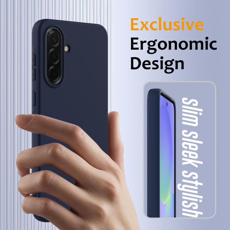 For Samsung Galaxy A36 / A56 5G Shockproof Silicone Magsafe Phone Case
