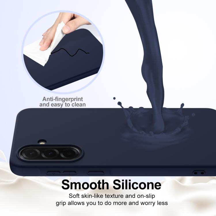 For Samsung Galaxy A36 / A56 5G Shockproof Silicone Magsafe Phone Case