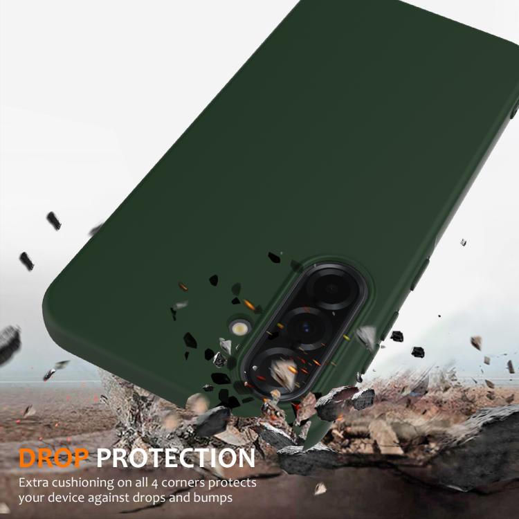 For Samsung Galaxy A36 / A56 5G Shockproof Silicone Magsafe Phone Case