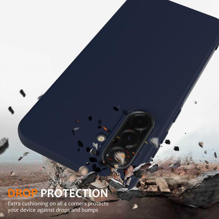 For Samsung Galaxy A37 5G Shockproof Silicone Magsafe Phone Case