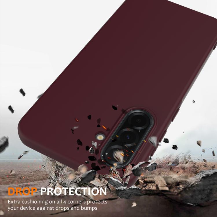 For Samsung Galaxy A37 5G Shockproof Silicone Magsafe Phone Case