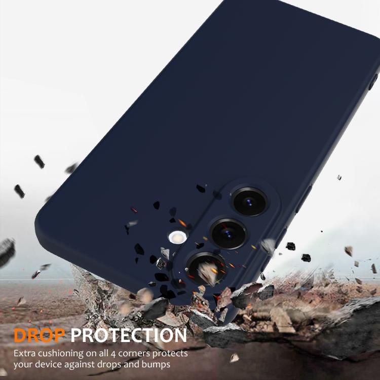For Samsung Galaxy A57 5G Shockproof Silicone Magsafe Phone Case