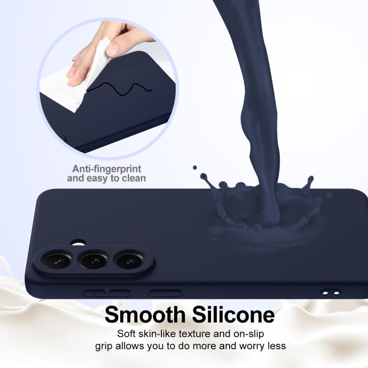 For Samsung Galaxy A57 5G Shockproof Silicone Magsafe Phone Case