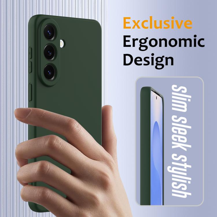 For Samsung Galaxy A57 5G Shockproof Silicone Magsafe Phone Case