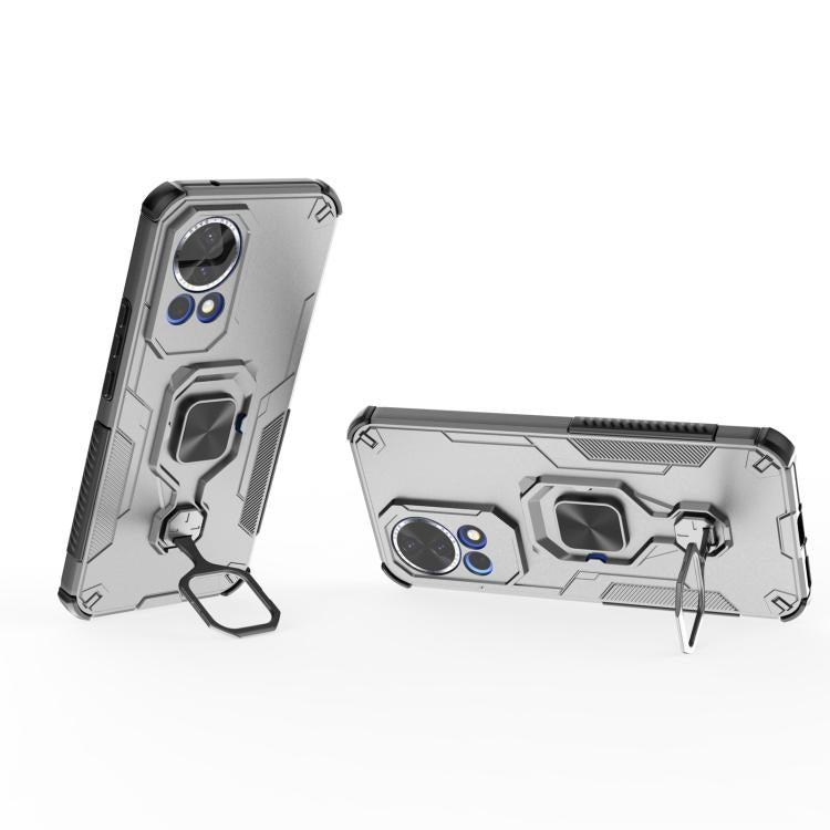 For Huawei nova 12 Metal Kickstand TPU Hybrid PC Phone Case