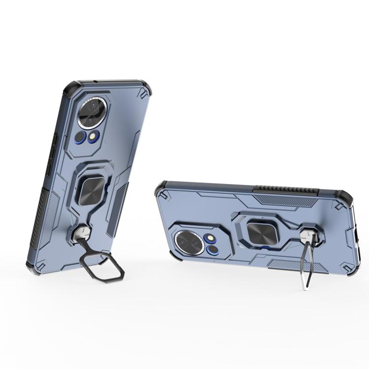 For Huawei nova 12 Metal Kickstand TPU Hybrid PC Phone Case